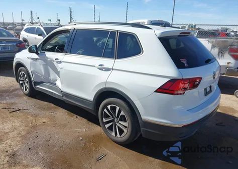 2023 Volkswagen Tiguan 2.0T S from USA, damaged, VIN 3VVRB7AX6PM045894